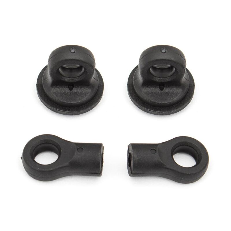 Team Associated TC7.1 Shock Eyelet Set, SS / AE31757