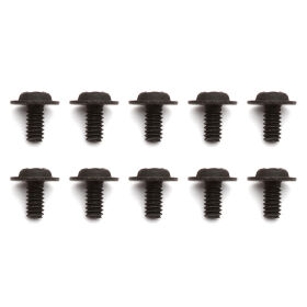 Team Associated Screws, 2x4 mm BHPS, flanged / AE7168