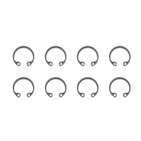 Team Associated RC8 Internal Snap Rings / AE89056