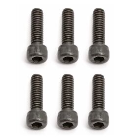 Team Associated Screws, 5-40 x 7/16 in SHCS / AE9643