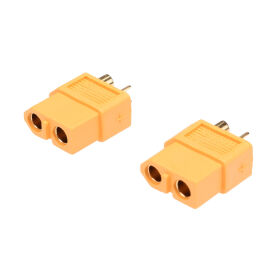 RUDDOG XT60 Connector female (2pcs) / RP-0323