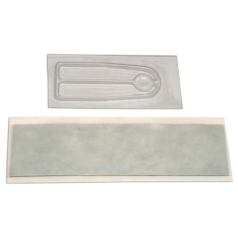 Team Associated Polycarbonate Transponder Mount with servo tape / AE3902