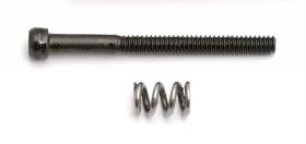 Team Associated Motor Clamp Spring and 4-40 x 1.25 in...