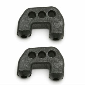 Team Associated Front Arm Shock Mounts, molded composite...