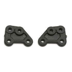 Team Associated Rear Shock Mounts, nylon / AE7657