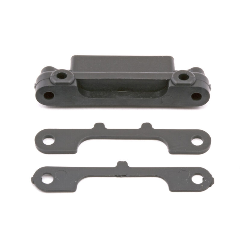 Team Associated Rear Arm Mount & Anti-squat Shim Set / AE9571