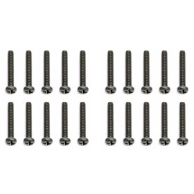 Team Associated Screws, 3x20 mm BHPS / AE25185