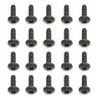 Team Associated Tap Screws, 2.6x8 mm BHPTS / AE25246