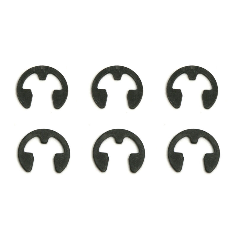 Team Associated Clutch Nut Clips / AE2661