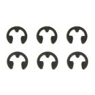 Team Associated Clutch Nut Clips / AE2661