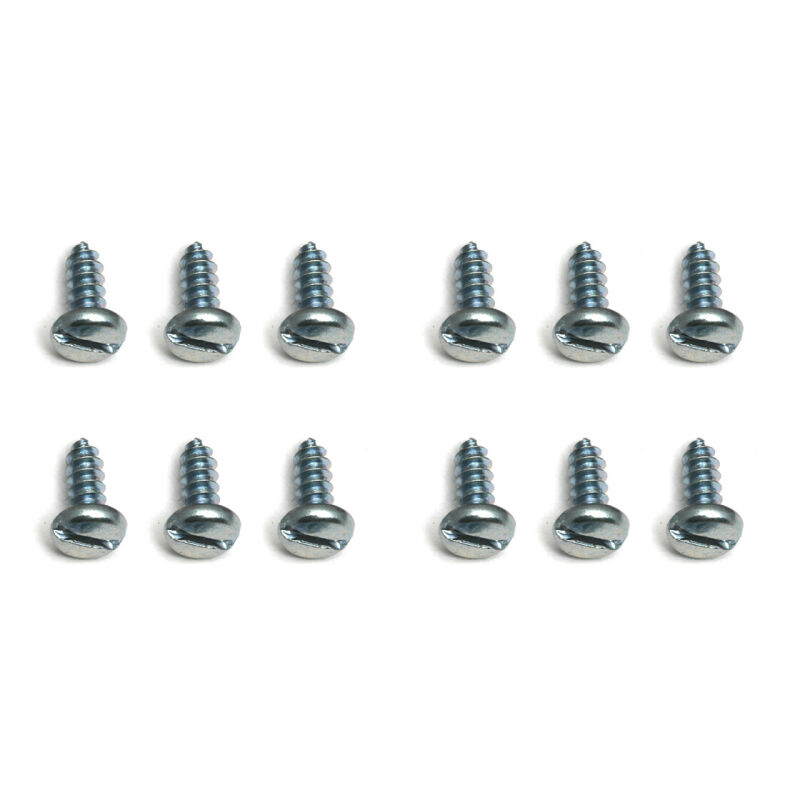 Team Associated Tapping Screw, 2-56 x 1/4 in BHPS / AE3721