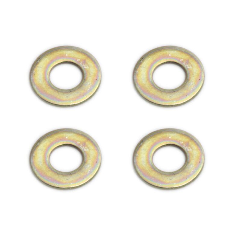 Team Associated Washers, .250 x .125 x .015 / AE7337