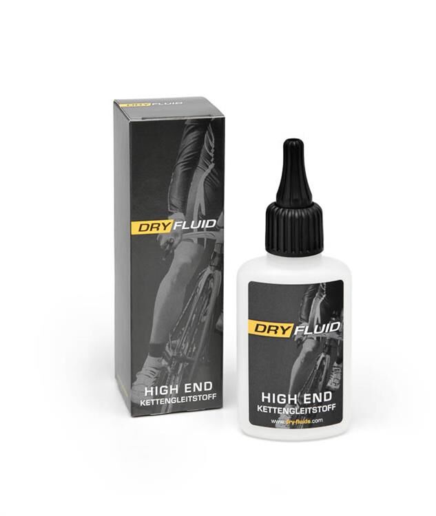 DryFluid Bike Gleitstoff für Ketten / Fahrradketten / Schaltung (50 ml) / DF011