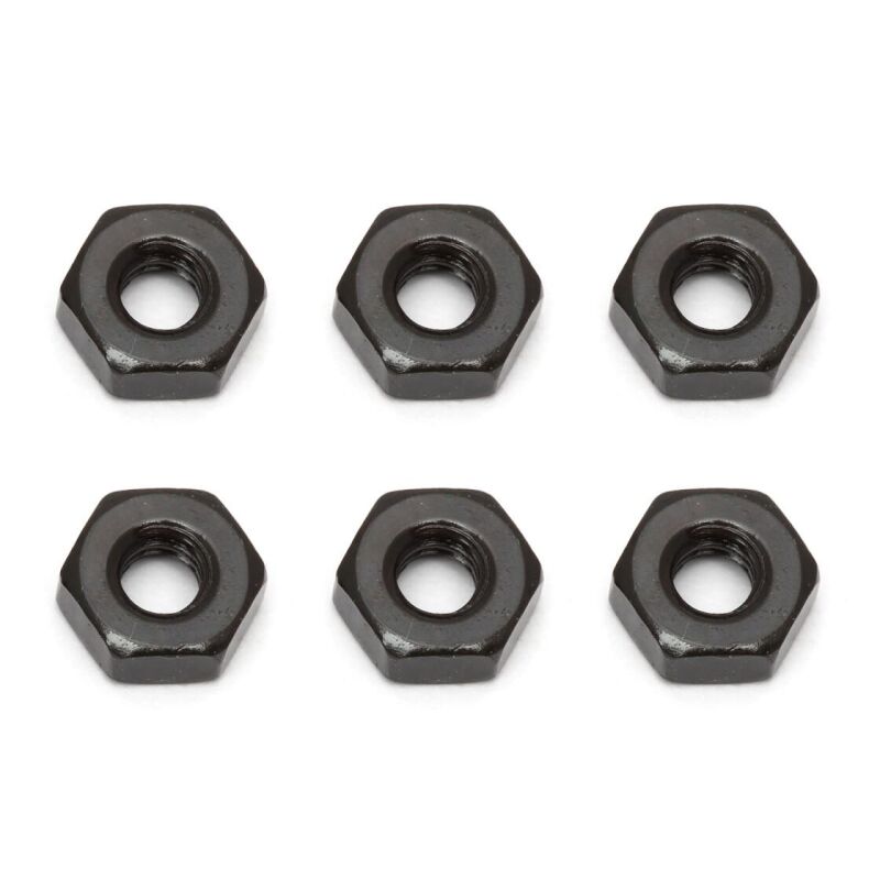 Team Associated Nuts, M3 black / AE91477