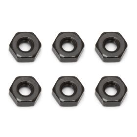 Team Associated Nuts, M3 black / AE91477