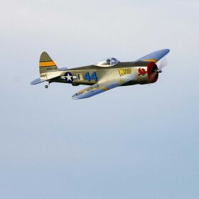 Hangar 9 Warbird Fun Scale P-47 Thunderbolt PNP...