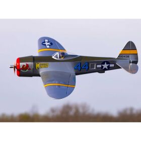 Hangar 9 Warbird Fun Scale P-47 Thunderbolt PNP 58.4" / HAN3380