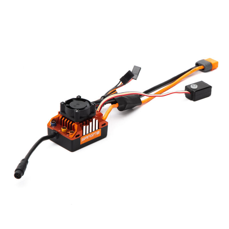 Spektrum Firma Crawler Regler120A Sensored BL Smart ESC / SPMXSE1080
