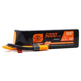 Spektrum Smart G2 LiPo Akku 22,2V 5000mAh 6S 100C Soft...