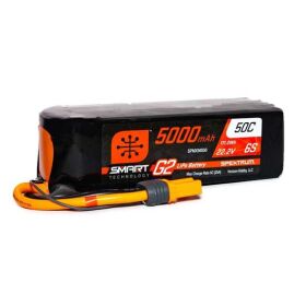 Spektrum Smart G2 LiPo Akku 22,2V 5000mAh 6S 50C Soft...