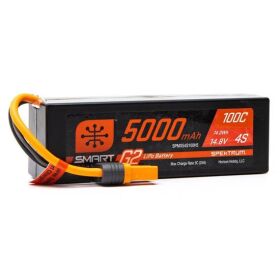 Spektrum Smart G2 LiPo Akku 5000mAh 4S 14,8V 100C...