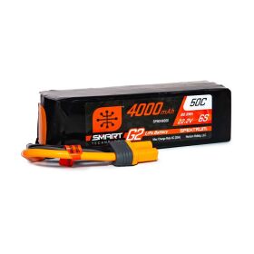 Spektrum Akku 4000mAh 6S 22.2V Smart G2 LiPo 50C IC5 /...