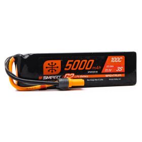 Spektrum Smart G2 LiPo Akku 5000mAh 3S 11,1V 100C Soft...