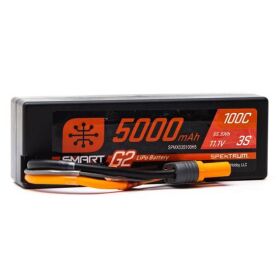 Spektrum Smart G2 LiPo Akku 5000mAh 3S 11,1V 100C...