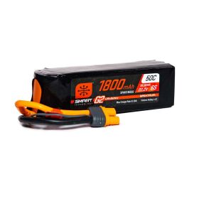 Spektrum Akku 1800mAh 6S 22.2V Smart G2 LiPo 50C IC3 /...
