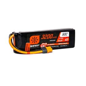 Spektrum Smart G2 LiPo Akku 3200 mAh 4S 14,8 V 50C IC3 /...
