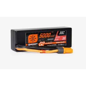Spektrum Akku 5000mAh 3S 11.1V Smart G2 LiPo 30C Hard...