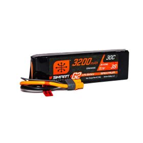 Spektrum Akku 3200mAh 3S 11.1V Smart G2 LiPo 30C IC3 /...