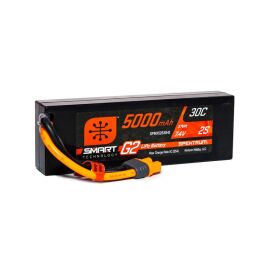 Spektrum Smart G2 LiPo Akku 5000mAh 2S 7,4V 30C Hardcase...