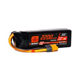 Spektrum Smart G2 LiPo Akku 2200 mAh 4S 14,8 V 30C IC3 /...