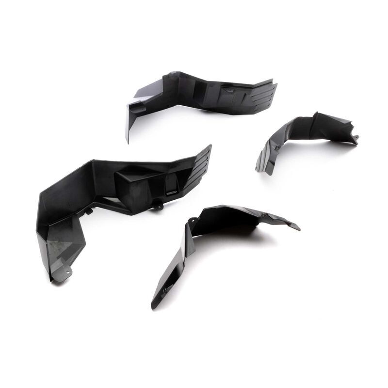 AXIAL Ersatzteil SCX6 Molded Fender Liner Set, FR/RR / AXI251002