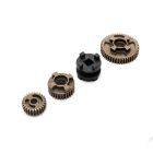 AXIAL Ersatzteil SCX6 Lower Shaft Gear Set & 2-Speed Slider / AXI252017