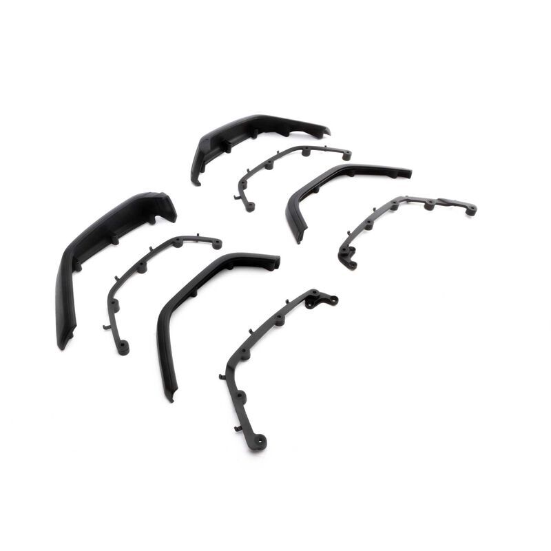AXIAL Ersatzteil SCX6 Jeep JLU FR & RR Fenders & Mounts / AXI250001