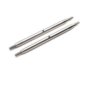 Axial SCX6: S.S. Turnbuckle M6 x 176mm (2) / AXI254004