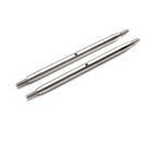 Axial SCX6: S.S. Turnbuckle M6 x 176mm (2) / AXI254004