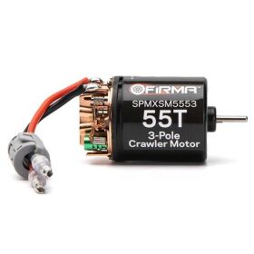Spektrum Firma 55T Rebuildable 3 Pole Brushed Crawler...