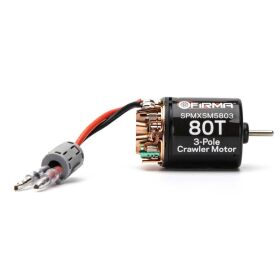 Spektrum Firma 80T Rebuildable 3 Pole Brushed Crawler...