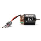 Spektrum Firma 80T Rebuildable 3 Pole Brushed Crawler Motor / SPMXSM5803