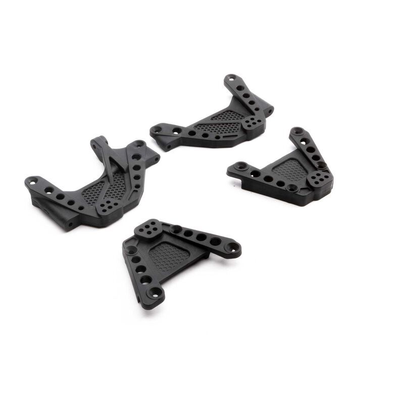 Axial SCX6: Shock Tower Set, FR / AXI251001