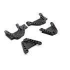 Axial SCX6: Shock Tower Set, FR / AXI251001