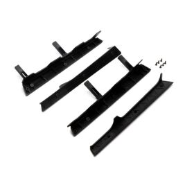 Axial SCX6: CRC Rock Rails JLU Wrangler / AXI250003