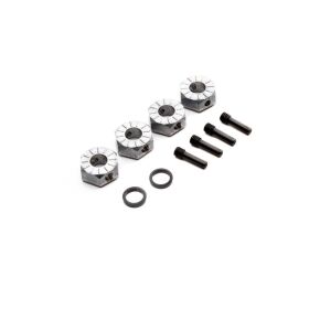 AXIAL Ersatzteil SCX6 17mm Hex Set w/Pins (4) / AXI252011