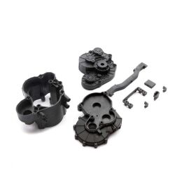 AXIAL Ersatzteil SCX6 2-Speed Transmission Case/Brace Set...