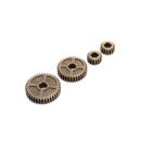 Axial SCX6: Mid Shaft Gear Set / AXI252015