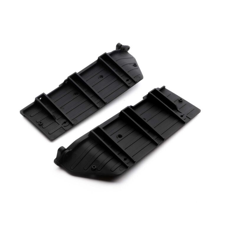 Axial SCX6: Chassis Side Plates, L / AXI251003