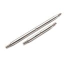 Axial SCX6: S.S. Steering Link Set (200.8mm & 119.5mm) / AXI254000